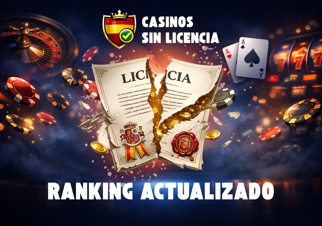 Ofertas de casinos sin licencia analizadas